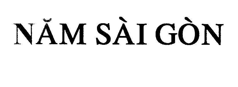 Mẫu nhãn hiệu Năm Sài Gòn