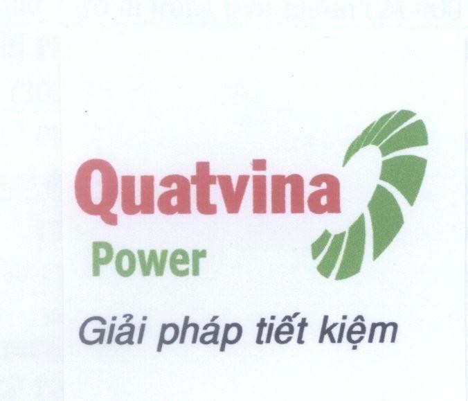 Mẫu nhãn hiệu Quatvina Power Giải pháp tiết kiệm