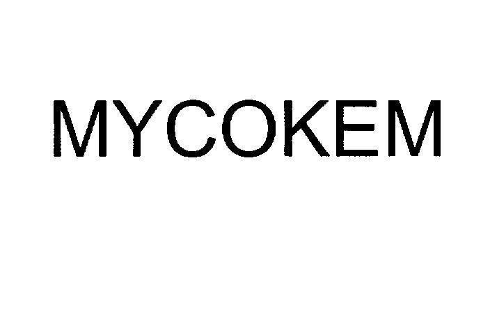 Mẫu nhãn hiệu MYCOKEM