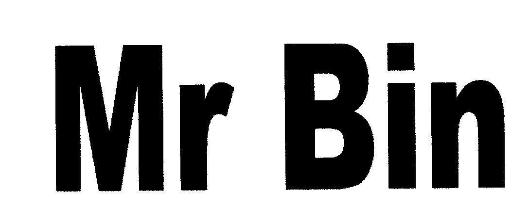 Mẫu nhãn hiệu Mr Bin