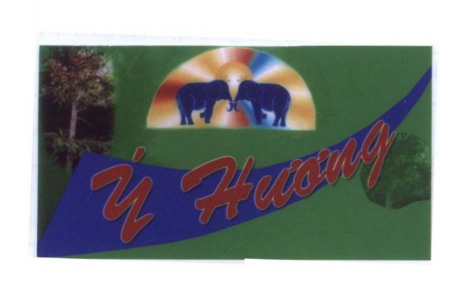 Mẫu nhãn hiệu ý Hương