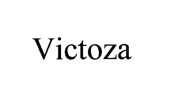 Mẫu nhãn hiệu Victoza
