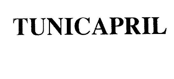 Mẫu nhãn hiệu TUNICAPRIL