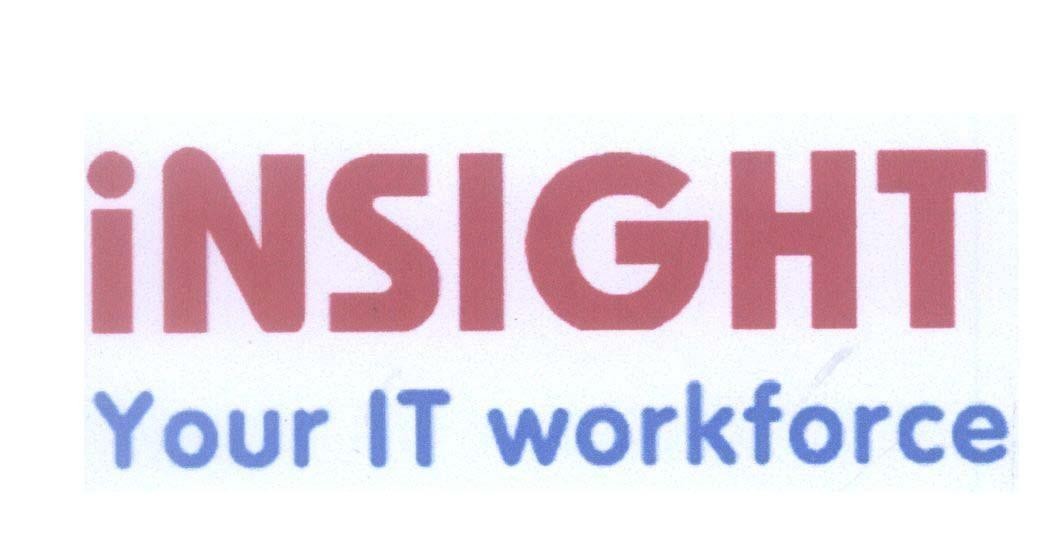 Mẫu nhãn hiệu iNSIGHT Your IT workforce