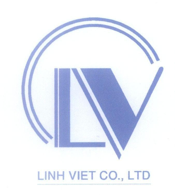 Mẫu nhãn hiệu LV LINH VIET CO., LTD