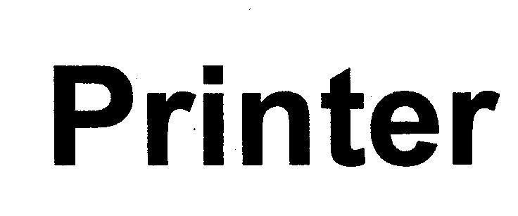 Mẫu nhãn hiệu Printer