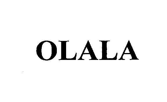 Mẫu nhãn hiệu OLALA
