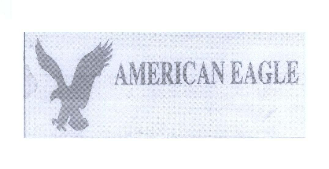 Mẫu nhãn hiệu AMERICAN EAGLE
