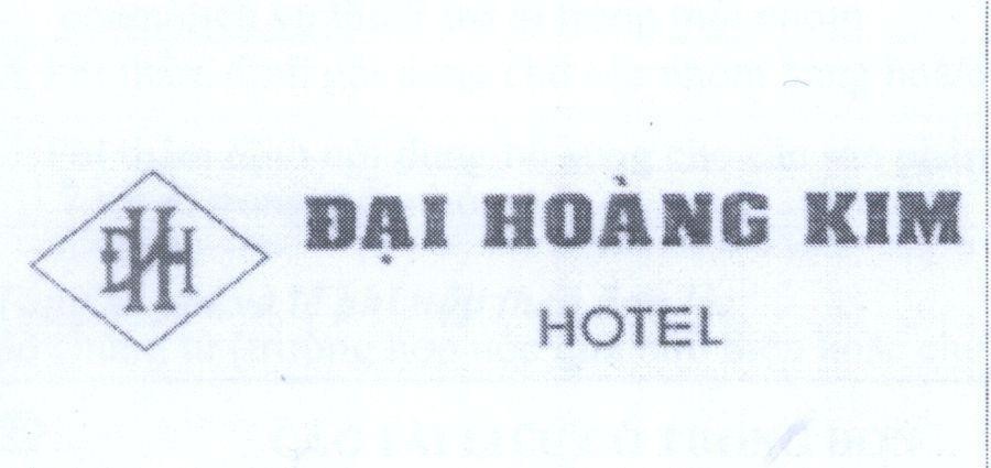 Mẫu nhãn hiệu ĐHK Đại Hoàng Kim HOTEL