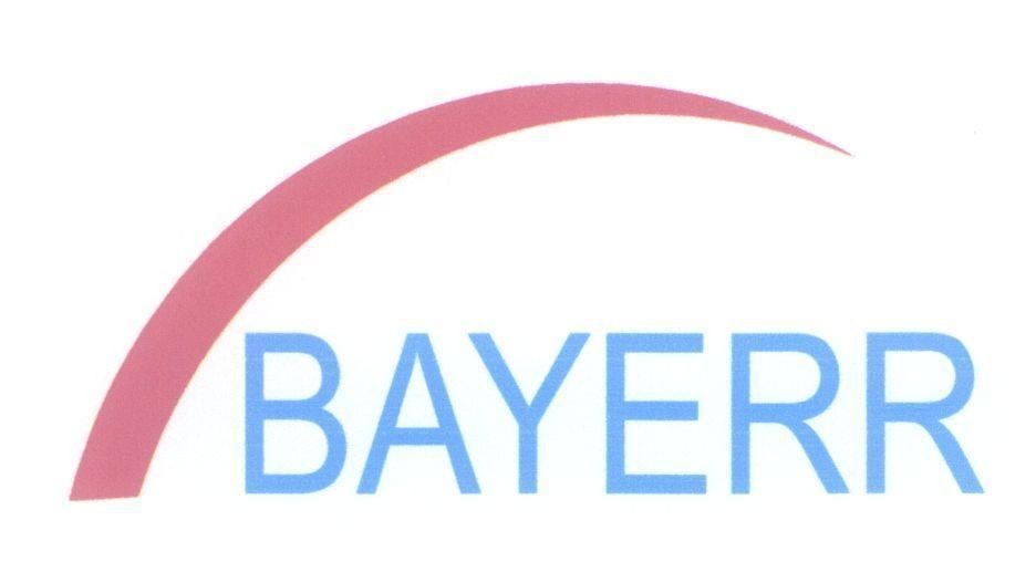 Mẫu nhãn hiệu BAYERR