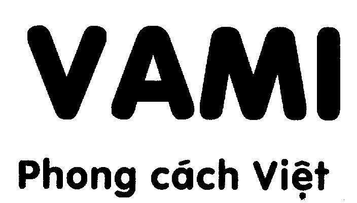 Mẫu nhãn hiệu VAMI Phong cách Việt