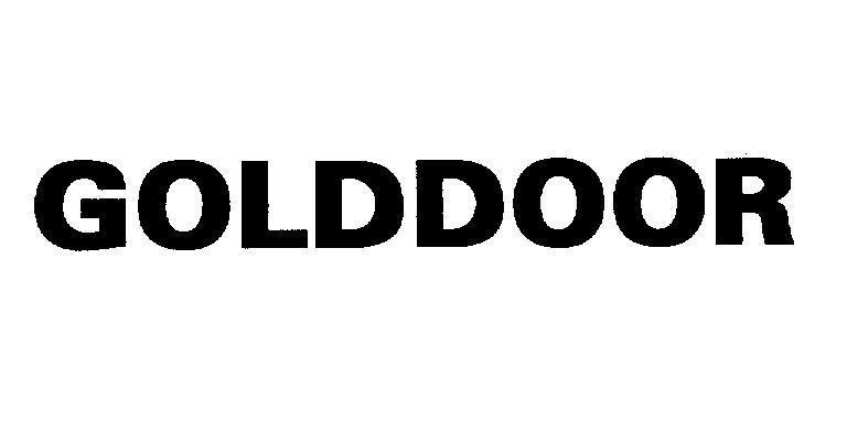 Mẫu nhãn hiệu GOLDDOOR
