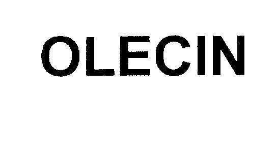 Mẫu nhãn hiệu OLECIN
