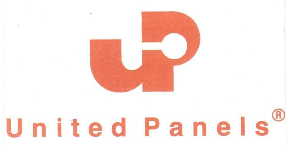 Mẫu nhãn hiệu UP U P United Panels