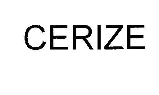 Mẫu nhãn hiệu CERIZE