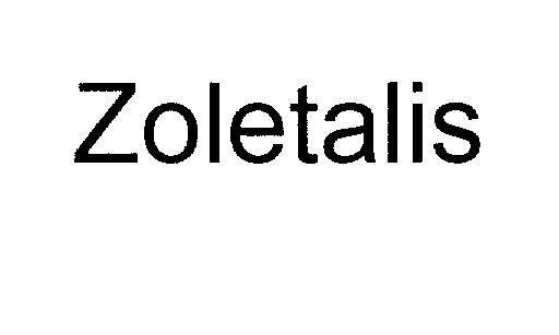 Mẫu nhãn hiệu Zoletalis