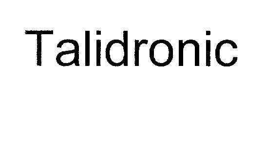 Mẫu nhãn hiệu Talidronic