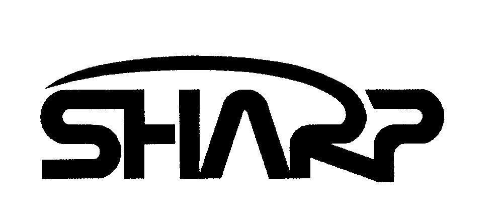 Mẫu nhãn hiệu SHARP