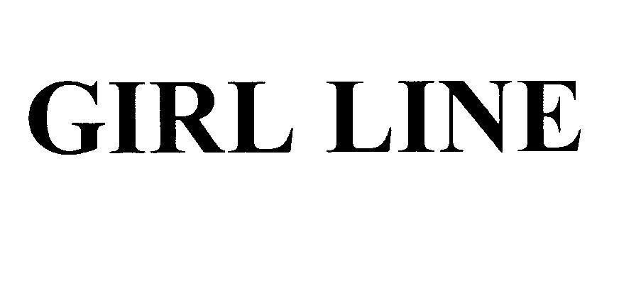 Mẫu nhãn hiệu GIRL LINE