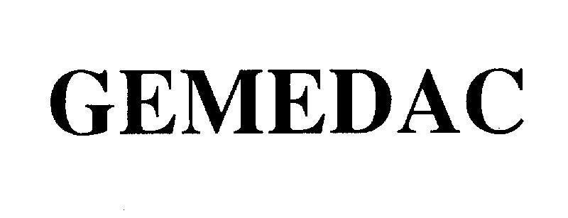 Mẫu nhãn hiệu GEMEDAC