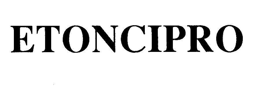 Mẫu nhãn hiệu ETONCIPRO