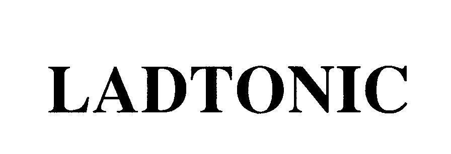 Mẫu nhãn hiệu LADTONIC