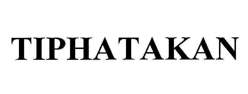 Mẫu nhãn hiệu TIPHATAKAN