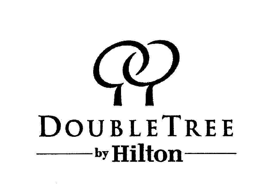 Mẫu nhãn hiệu DOUBLE TREE by Hilton
