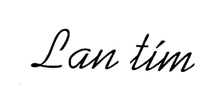 Mẫu nhãn hiệu Lan tím