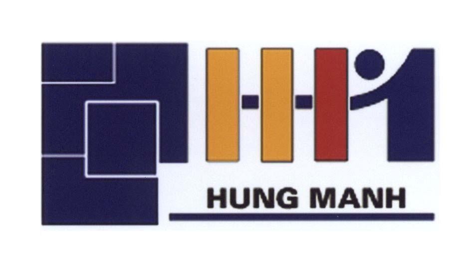 Mẫu nhãn hiệu HM HUNG MANH