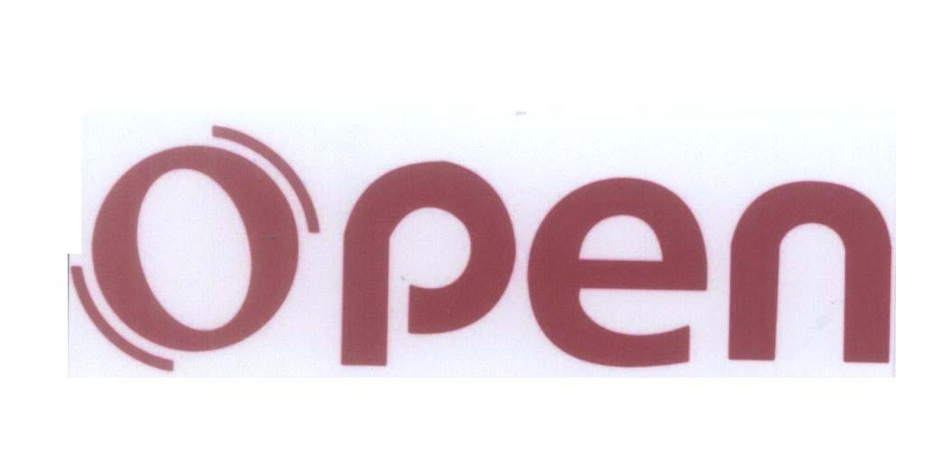Mẫu nhãn hiệu open