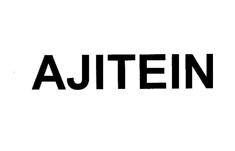 Mẫu nhãn hiệu AJITEIN