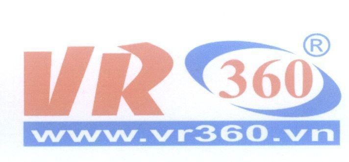 Mẫu nhãn hiệu VR 360 www.vr360.vn