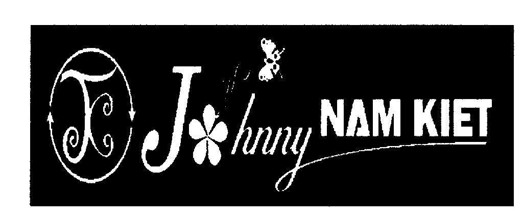Mẫu nhãn hiệu Johnny NAM KIET JNK