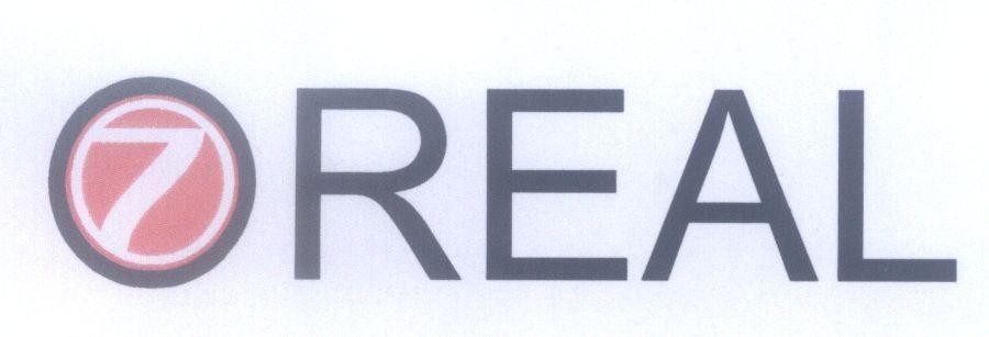 Mẫu nhãn hiệu OREAL 7 real