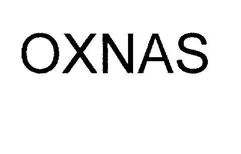 Mẫu nhãn hiệu OXNAS