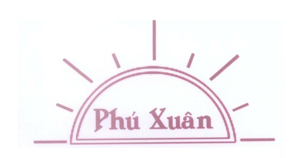 Mẫu nhãn hiệu Phú Xuân