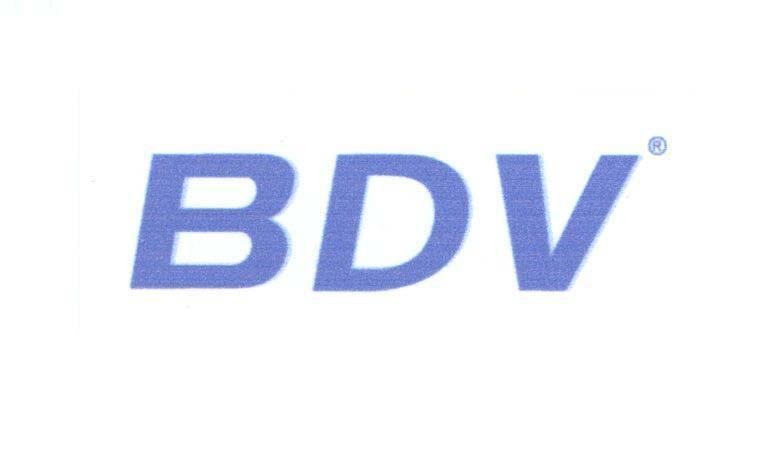 Mẫu nhãn hiệu BDV