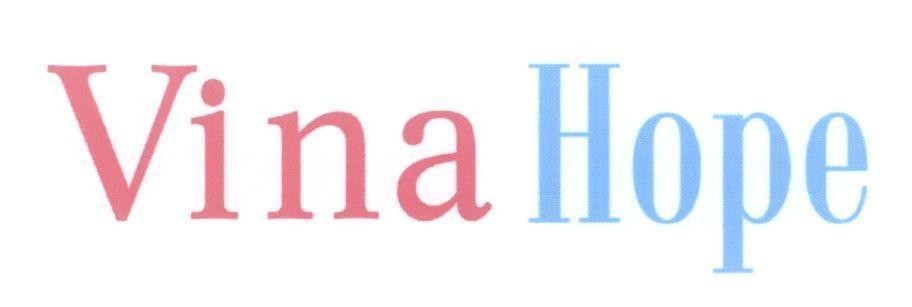Mẫu nhãn hiệu Vina Hope