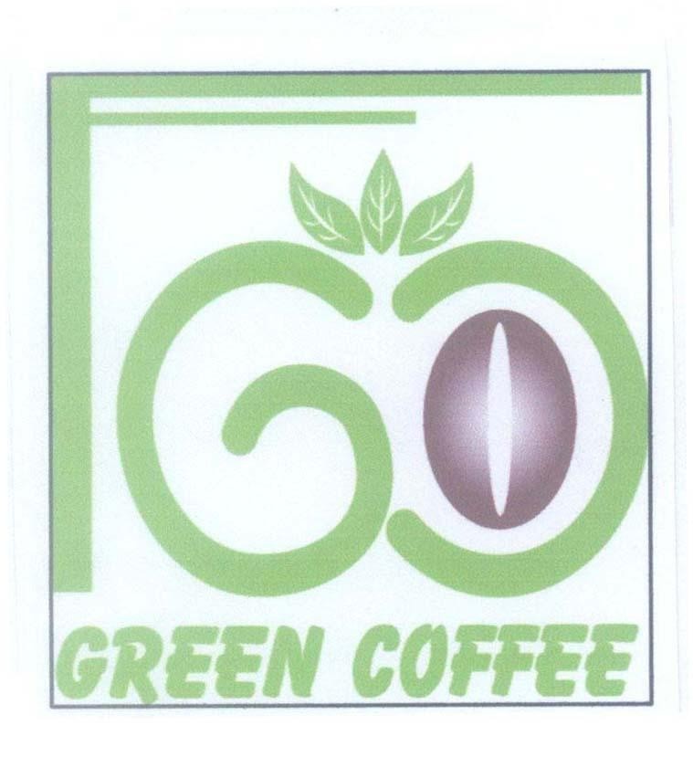 Mẫu nhãn hiệu GREEN COFFEE