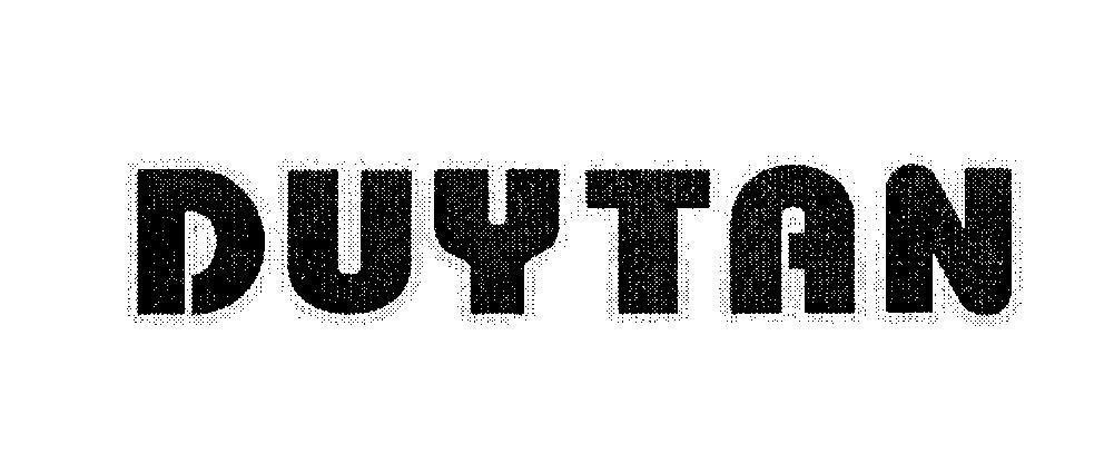 Mẫu nhãn hiệu DUYTAN
