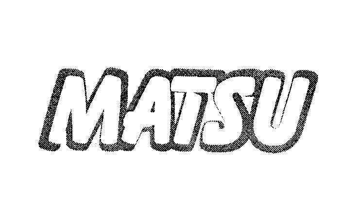 Mẫu nhãn hiệu MATSU