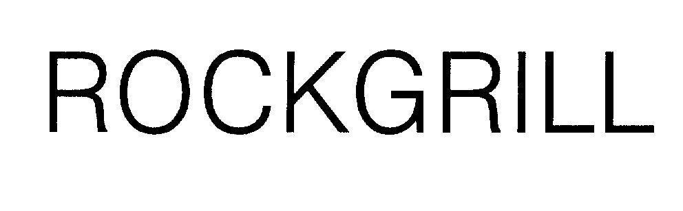 Mẫu nhãn hiệu ROCKGRILL