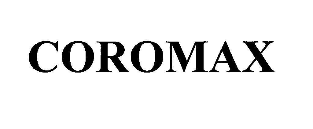 Mẫu nhãn hiệu COROMAX