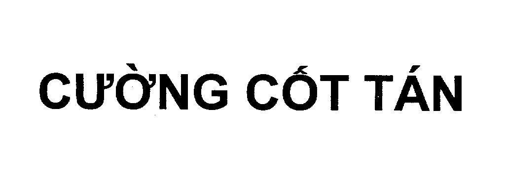 Mẫu nhãn hiệu Cường Cốt Tán