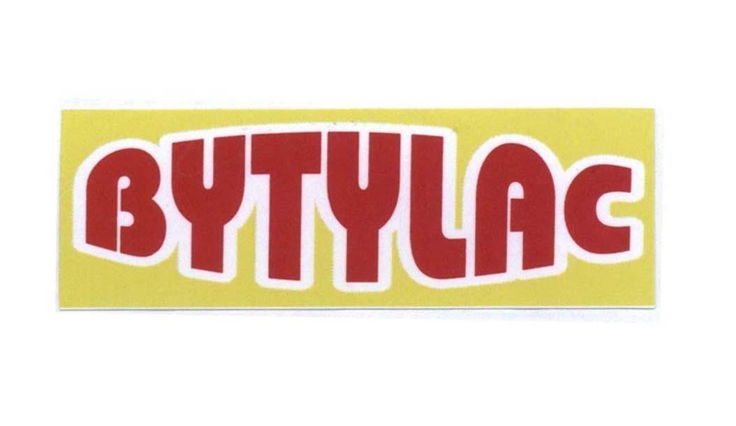 Mẫu nhãn hiệu BYTYLAC