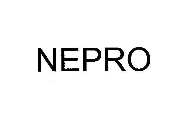Mẫu nhãn hiệu NEPRO