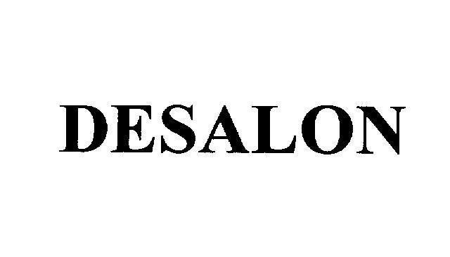 Mẫu nhãn hiệu DESALON