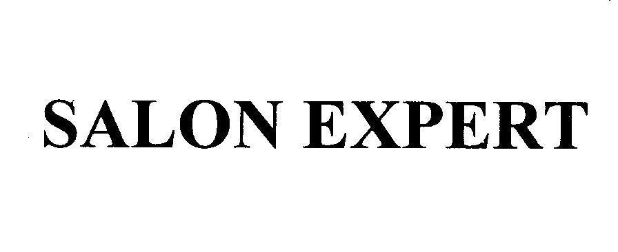 Mẫu nhãn hiệu SALON EXPERT