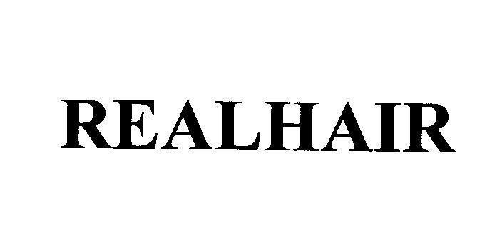 Mẫu nhãn hiệu REALHAIR